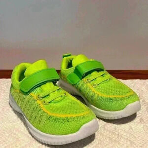 Pair of Kids Size 8 Sports Sneakers